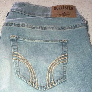 Hollister light blue jeans